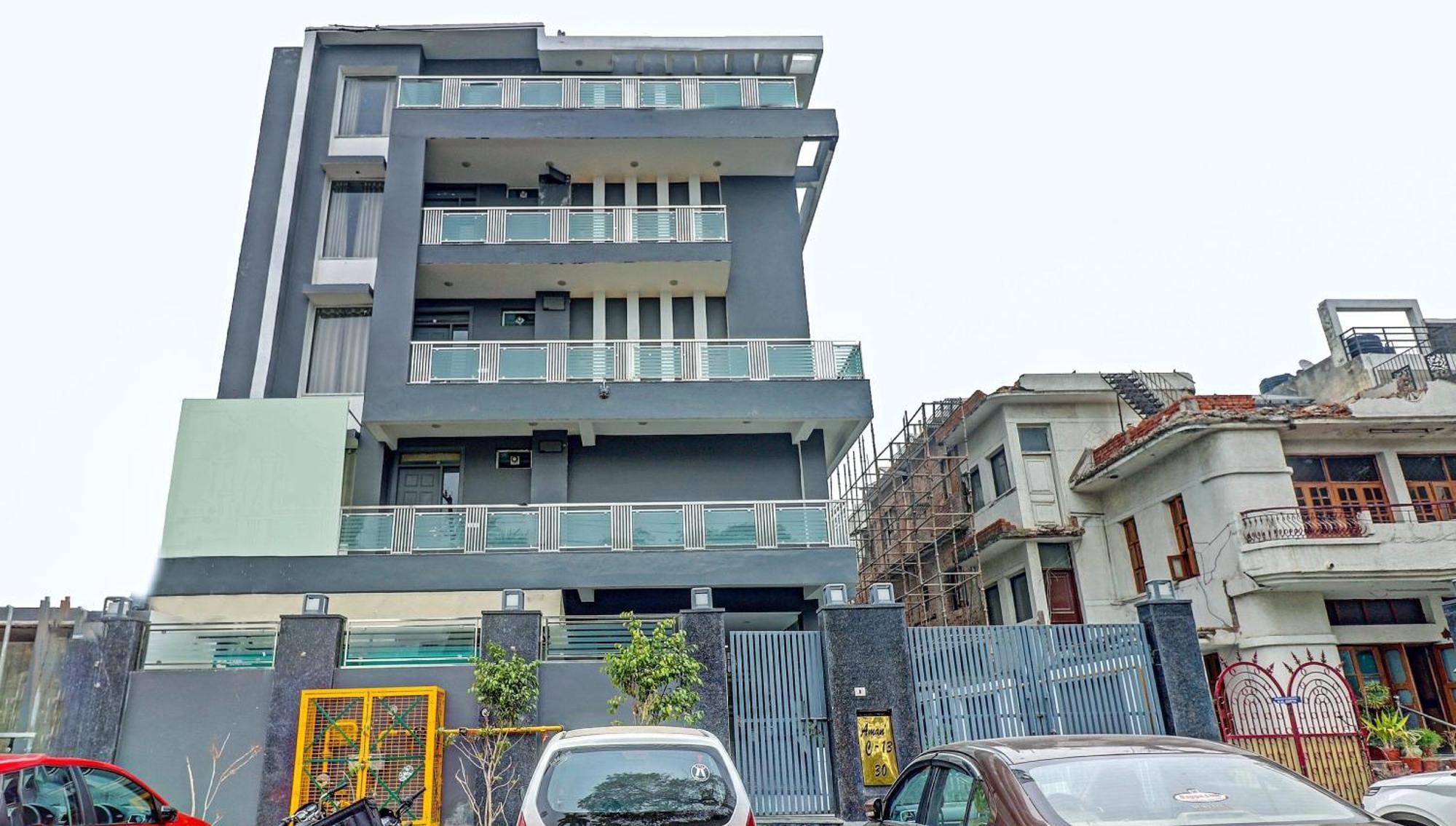 Hotel Townhouse Sector 30 Near Botanic Garden Of Indian Republic Noida Exterior foto