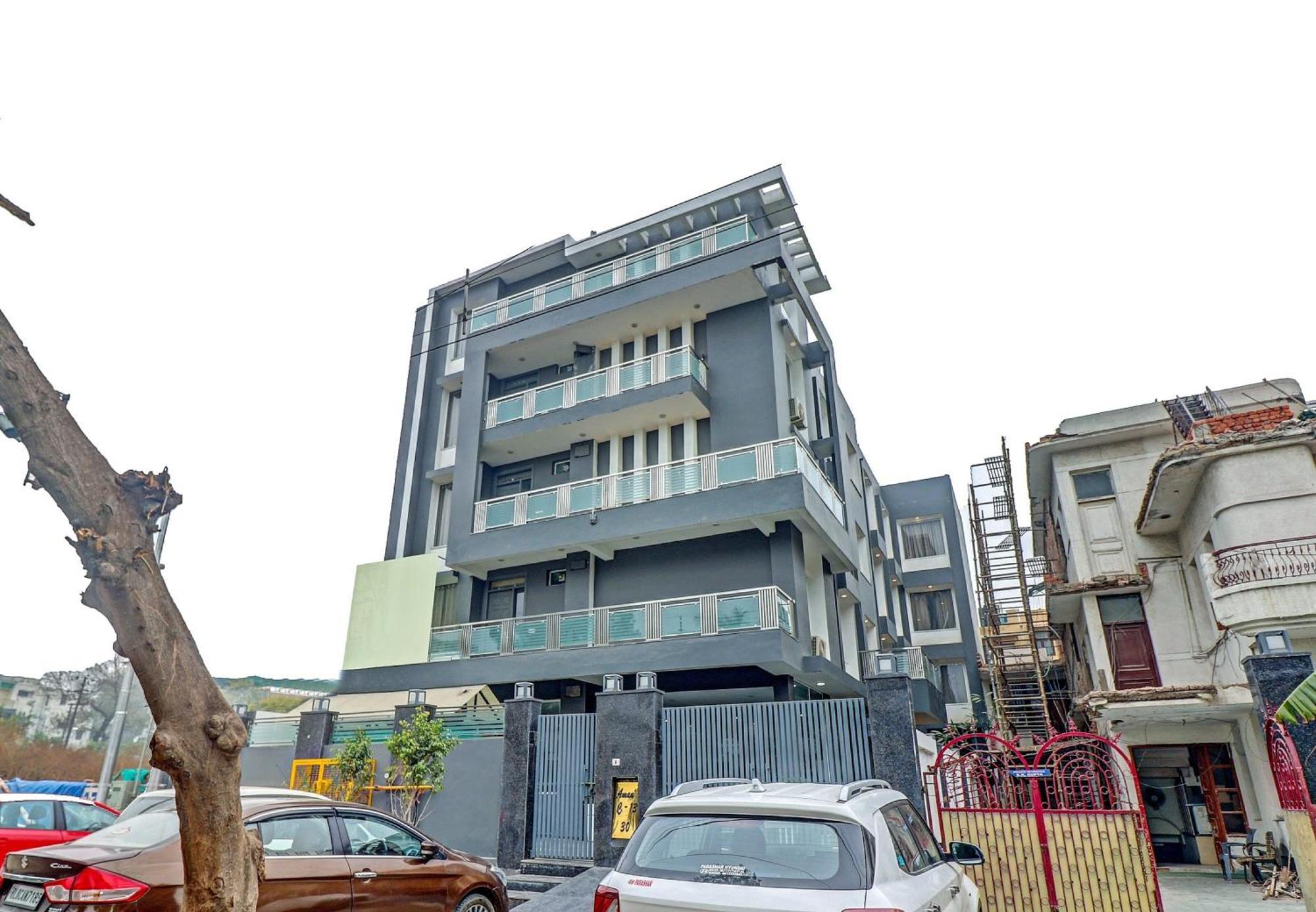 Hotel Townhouse Sector 30 Near Botanic Garden Of Indian Republic Noida Exterior foto