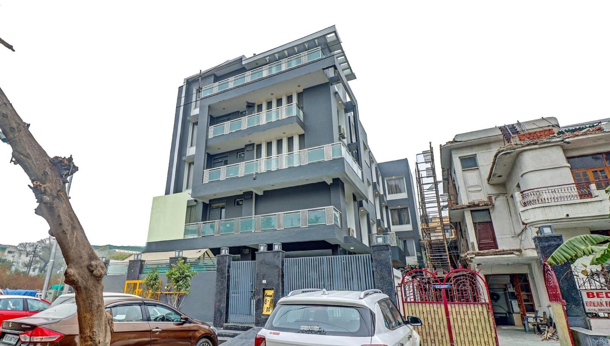 Hotel Townhouse Sector 30 Near Botanic Garden Of Indian Republic Noida Exterior foto