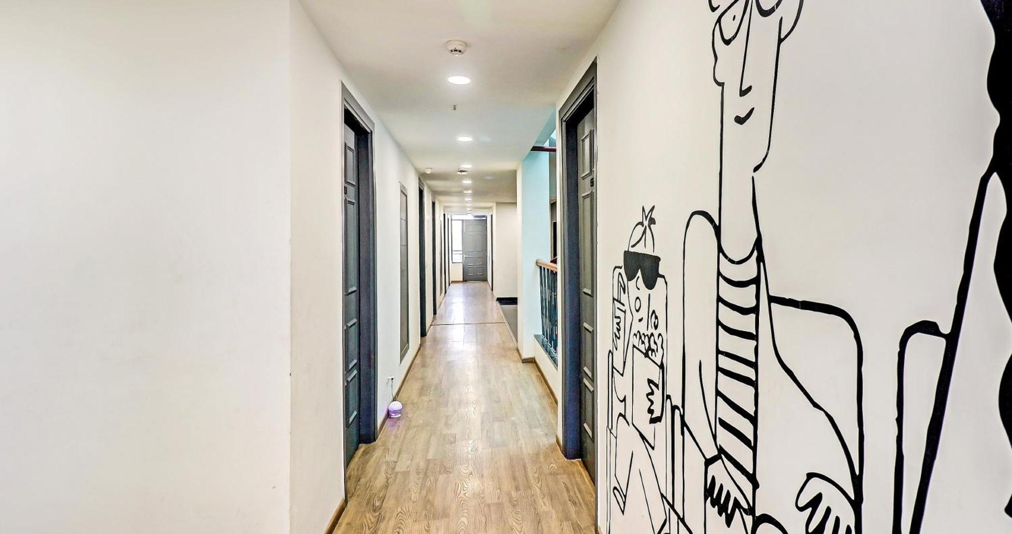Hotel Townhouse Sector 30 Near Botanic Garden Of Indian Republic Noida Exterior foto