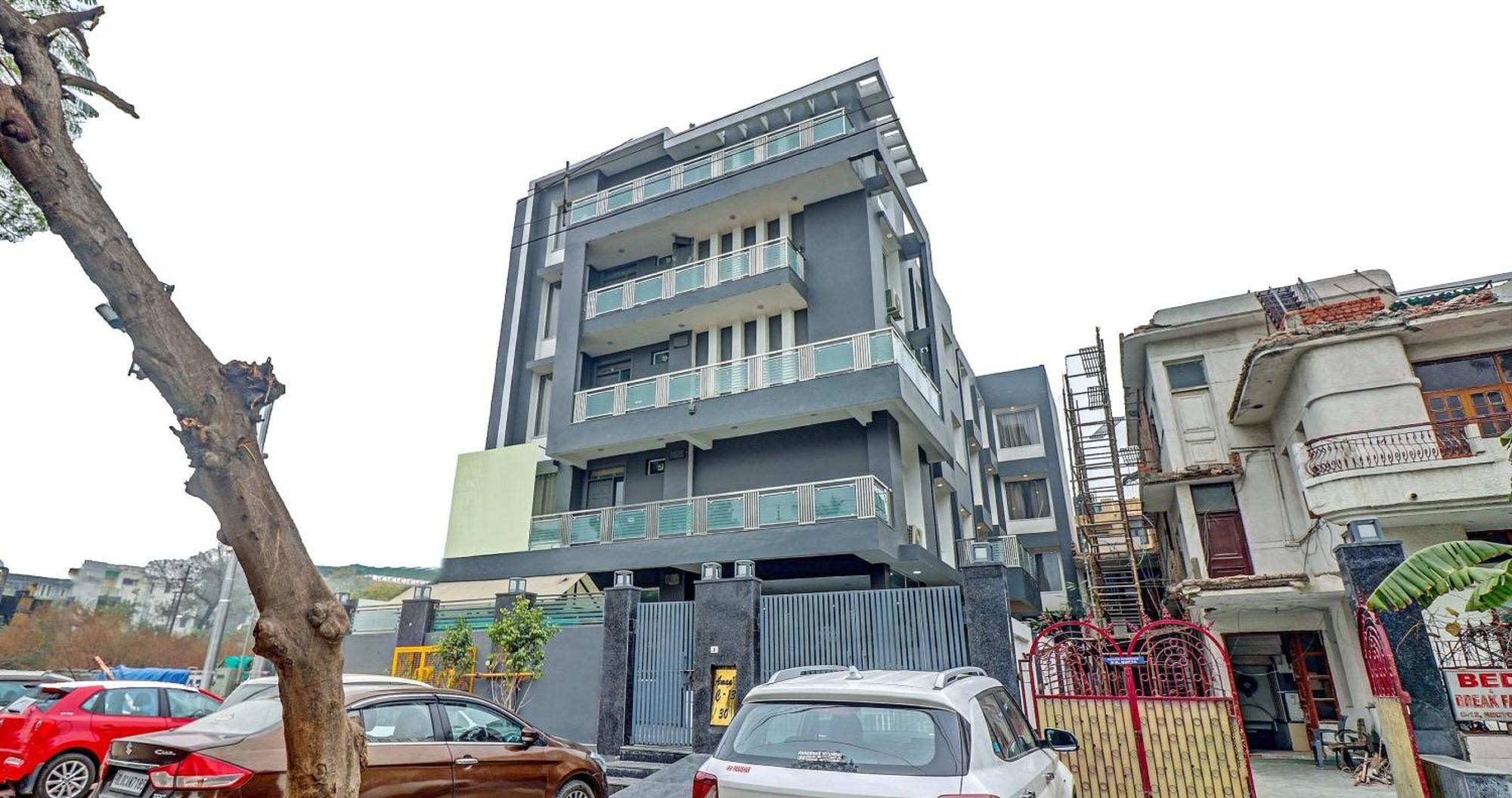 Hotel Townhouse Sector 30 Near Botanic Garden Of Indian Republic Noida Exterior foto