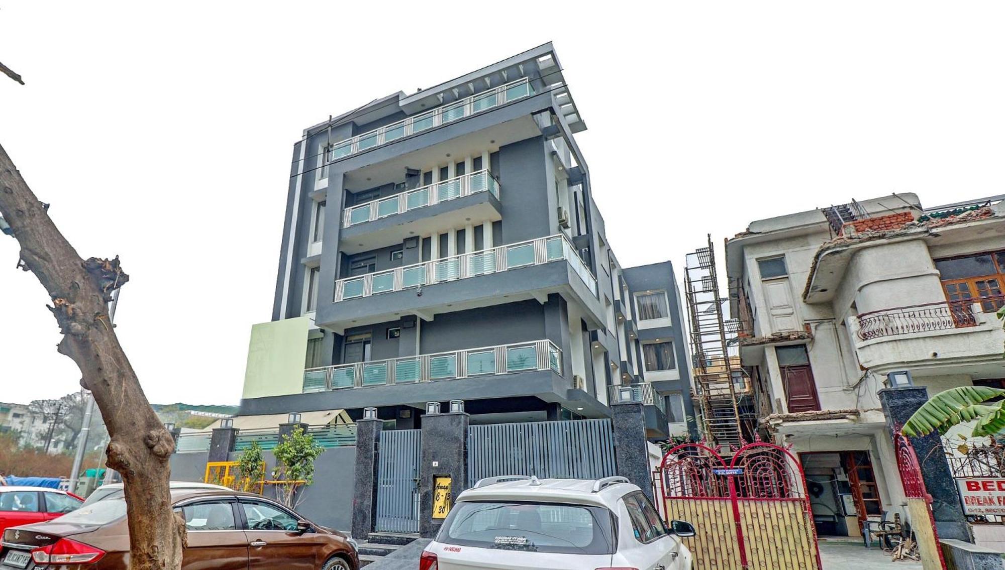 Hotel Townhouse Sector 30 Near Botanic Garden Of Indian Republic Noida Exterior foto